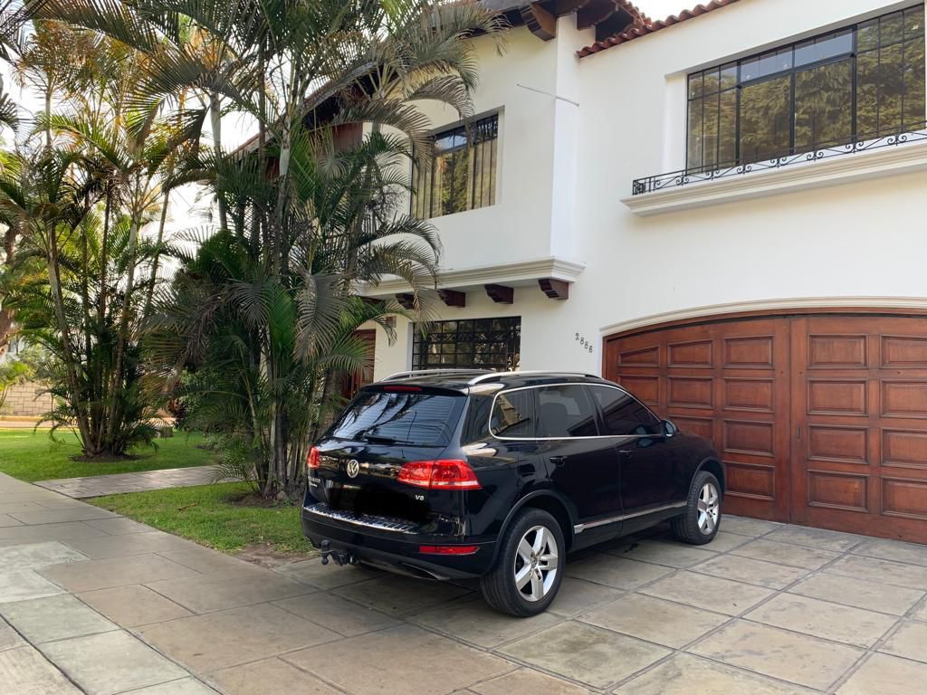 Vista del jardín interior